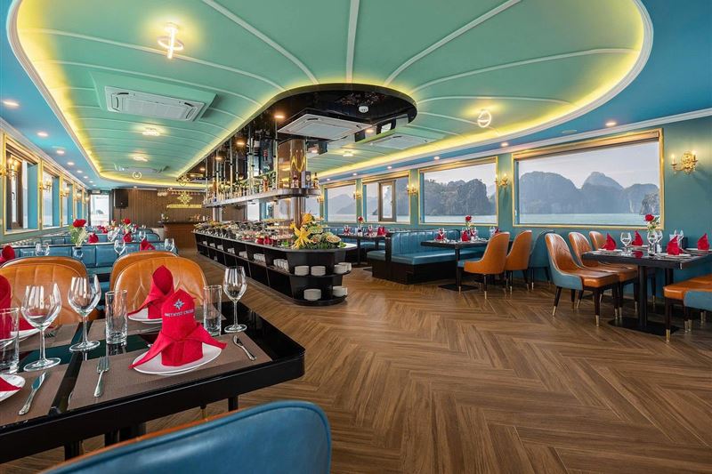 Amethyst Daily Cruise - 1 Day Luxury Halong Bay Tour from Hanoi